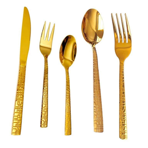 Stainless Steel Complete Kitchen Cutlery Set of 30 Pcs   (Ctn Box 12 units)