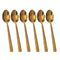 Stainless Steel Coffee Spoon Set of 6 Pcs 12 cm  (Ctn Box 200 units)