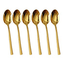 Stainless Steel Tea Spoon Set of 6 Pcs ** inspect 16 cm  (Ctn Box 100 units)