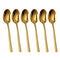 Stainless Steel Tea Spoon Set of 6 Pcs ** inspect 16 cm  (Ctn Box 100 units)