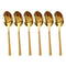 Stainless Steel Table Spoon Set of 6 Pcs ** 20 cm  (Ctn Box 100 units)