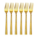 Stainless Steel Fork Set of 6 Pcs ** 16 cm  (Ctn Box 100 units)