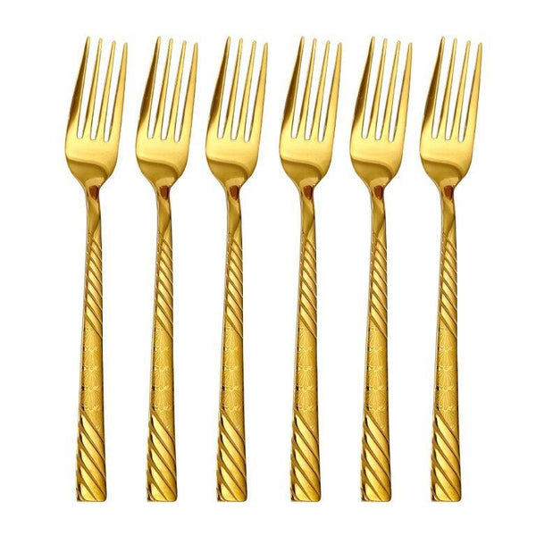 Stainless Steel Fork Set of 6 Pcs ** 16 cm  (Ctn Box 100 units)