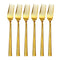 Stainless Steel Fork Set of 6 Pcs ** 16 cm  (Ctn Box 100 units)