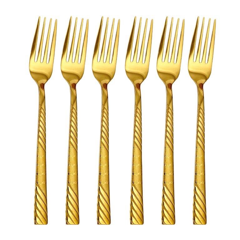 Stainless Steel Fork Set of 6 Pcs ** 16 cm  (Ctn Box 100 units)