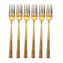 Stainless Steel Fork Set of 6 Pcs ** 20 cm  (Ctn Box 100 units)