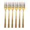 Stainless Steel Fork Set of 6 Pcs ** 20 cm  (Ctn Box 100 units)