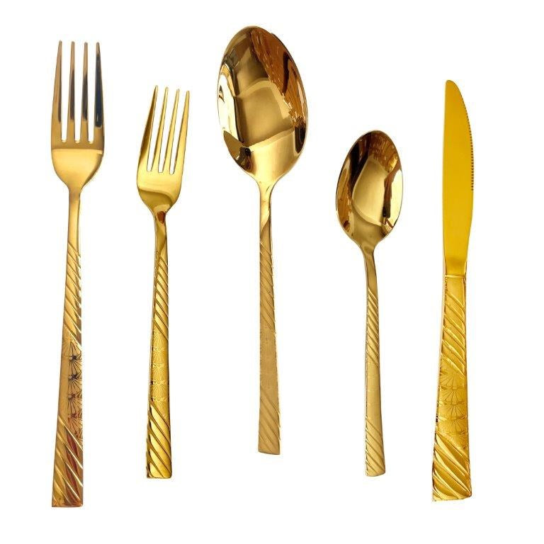 Stainless Steel Complete Kitchen Cutlery Set of 30 Pcs   (Ctn Box 12 units)