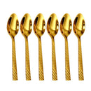 Stainless Steel Coffee Spoon Set of 6 Pcs 11 cm  (Ctn Box 100 units)