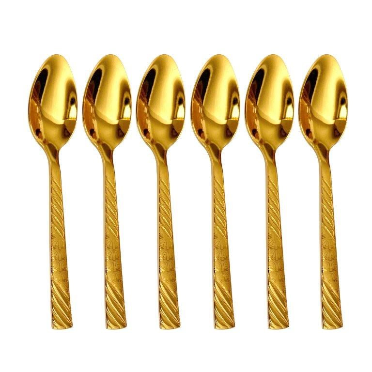 Stainless Steel Coffee Spoon Set of 6 Pcs 11 cm  (Ctn Box 100 units)