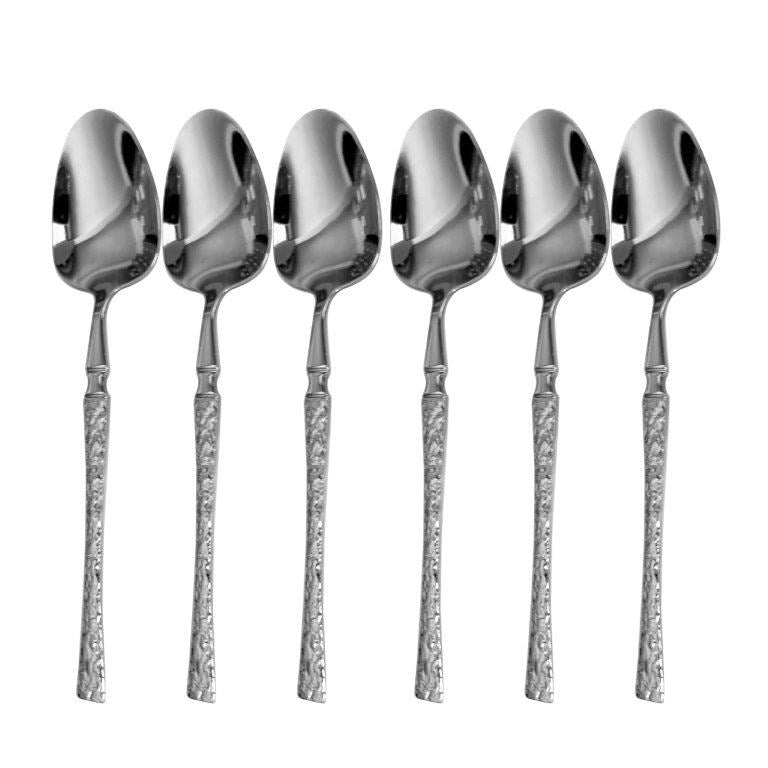 Stainless Steel Coffee Spoon Set of 6 Pcs 16 cm  (Ctn Box 100 units)