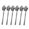 Stainless Steel Tea Spoon Set of 6 Pcs 20 cm  (Ctn Box 100 units)