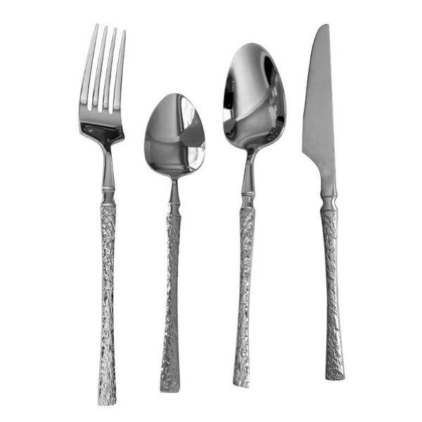Stainless Steel Complete Kitchen Cutlery Set of 24 Pcs   (Ctn Box 12 units)