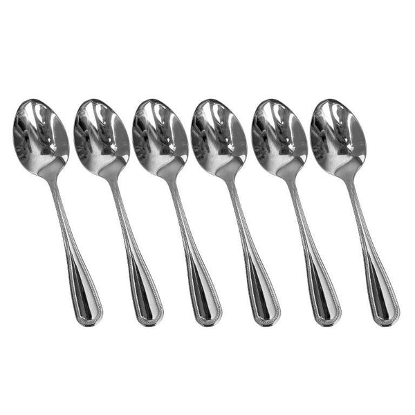 Stainless Steel Coffee Spoon Set of 6 Pcs 14 cm  (Ctn Box 100 units)