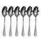 Stainless Steel Tea Spoon Set of 6 Pcs** inspect 20 cm  (Ctn Box 100 units)