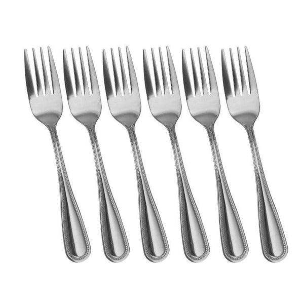 Stainless Steel Fork Set of 6 Pcs ** 14 cm  (Ctn Box 100 units)