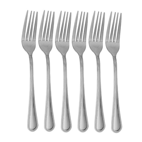 Stainless Steel Fork Set of 6 Pcs ** 20 cm  (Ctn Box 100 units)