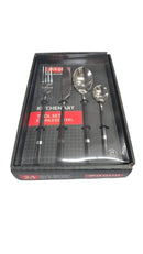 Stainless Steel Complete Kitchen Cutlery Set of 24 Pcs   (Ctn Box 12 units)