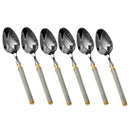 Stainless Steel Spoon Set of 6 Pcs Inspect 15 cm  (Ctn Box 100 units)