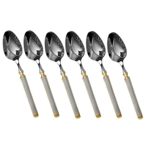 Stainless Steel Spoon Set of 6 Pcs Inspect 15 cm  (Ctn Box 100 units)
