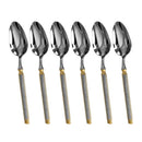 Stainless Steel Table Spoon Set of 6 Pcs 21 cm  (Ctn Box 100 units)