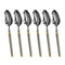 Stainless Steel Table Spoon Set of 6 Pcs 21 cm  (Ctn Box 100 units)