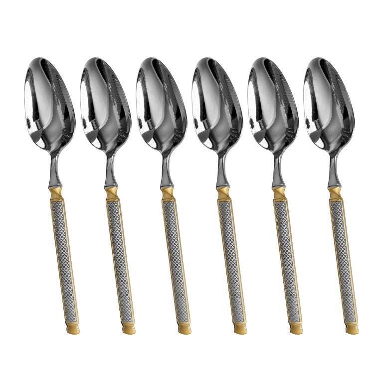 Stainless Steel Table Spoon Set of 6 Pcs 21 cm  (Ctn Box 100 units)