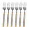 Stainless Steel Fork Set of 6 Pcs ** 15 cm  (Ctn Box 100 units)
