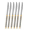 Stainless Steel Table Knife Set of 6 Pcs ** 23 cm  (Ctn Box 100 units)