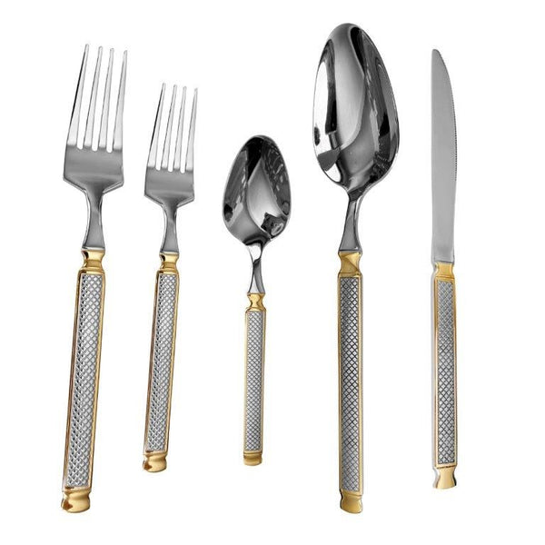 Stainless Steel Complete Kitchen Cutlery Set of 30 Pcs   (Ctn Box 12 units)