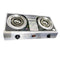 Stainless Steel Gas Stove Double Burner  (Ctn Box 1 units)