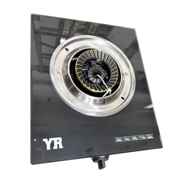 Tempered Glass Gas Stove Single Burner  (Ctn Box 1 units)