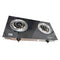 Tempered Glass Gas Stove Double Burner  (Ctn Box 1 units)