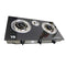 Tempered Glass Gas Stove Three Burner 71*38*7 cm (Ctn Box 1 units)