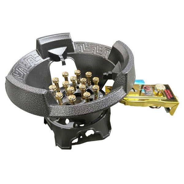 Iron LPG Outdoor 15 Pin Stove (Ctn Box 1 units)