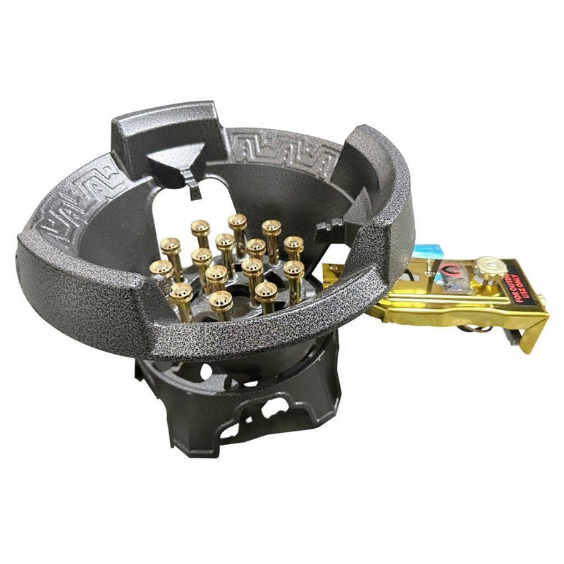 Iron LPG Outdoor 15 Pin Stove (Ctn Box 1 units)