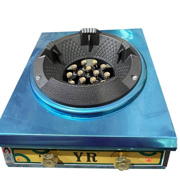 Iron LPG Outdoor 15 Pin Stove (Ctn Box 1 units)