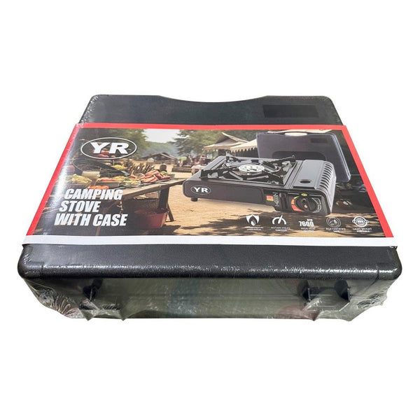 Portable Single Burner Camping Picnic Stove 34*25*7 cm
