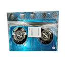 Stainless Steel Gas Stove Double Burner with Stand 44*52*79 cm (Ctn Box 1 units)