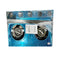 Stainless Steel Gas Stove Double Burner with Stand 44*52*79 cm (Ctn Box 1 units)