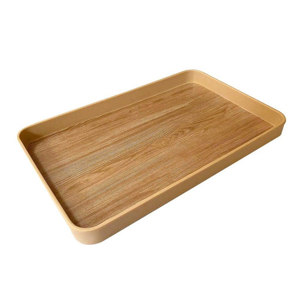 High Quality Marble Pattern Rectangular Melamine Serving Tray 30*19 cm (Ctn Box 48 units)