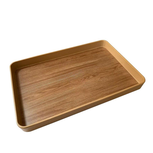 High Quality Marble Pattern Rectangular Melamine Serving Tray 35*23 cm (Ctn Box 36 units)