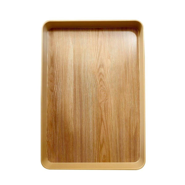 High Quality Marble Pattern Rectangular Melamine Serving Tray 39*27 cm (Ctn Box 24 units)