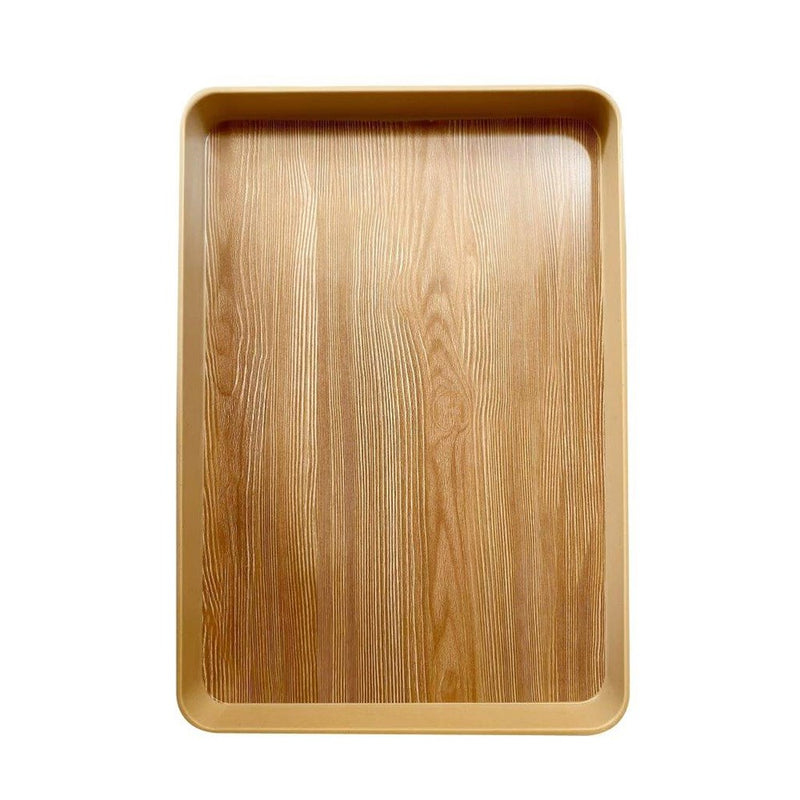 High Quality Marble Pattern Rectangular Melamine Serving Tray 39*27 cm (Ctn Box 24 units)