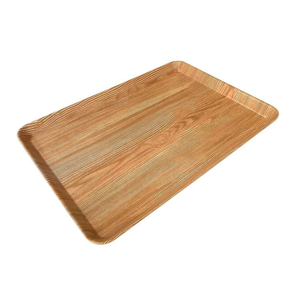High Quality Marble Pattern Rectangular Melamine Serving Tray 25*17 cm (Ctn Box 96 units)