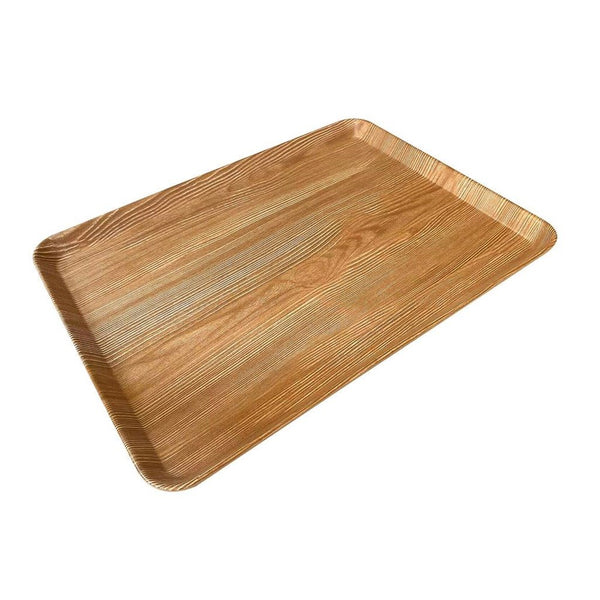 High Quality Marble Pattern Rectangular Melamine Serving Tray 42*30 cm (Ctn Box 36 units)