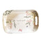 High Quality Marble Pattern Rectangular Melamine Serving Tray 43*28 cm (Ctn Box 36 units)