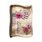 High Quality Marble Pattern Rectangular Melamine Serving Tray 33*23 cm (Ctn Box 60 units)