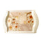 High Quality Marble Pattern Rectangular Melamine Serving Tray 46*29 cm (Ctn Box 48 units)
