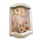 High Quality Marble Pattern Rectangular Melamine Serving Tray 51*33 cm (Ctn Box 36 units)